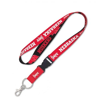 Nebraska Wincraft Nebraska Detachable Lanyard
