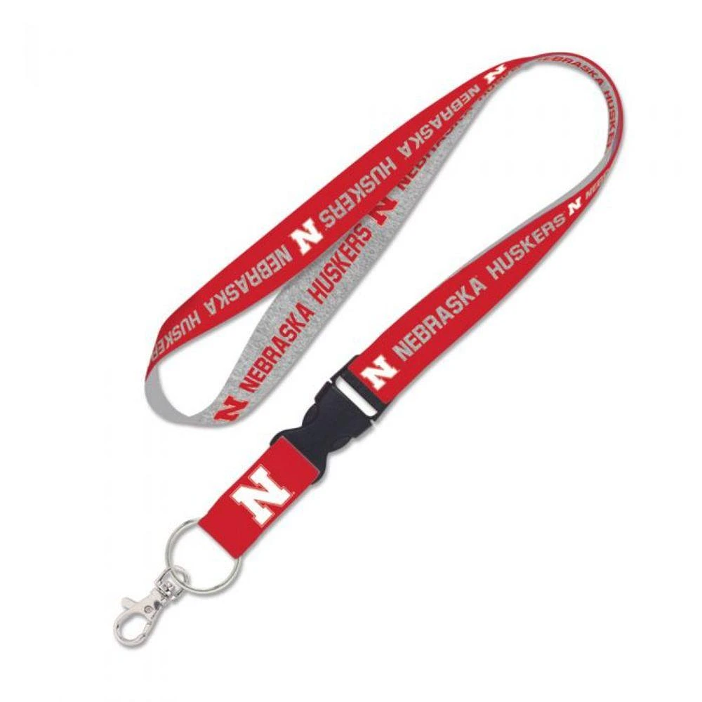 Nebraska Wincraft Neb Detachable Lanyard