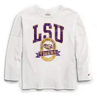 Lsu | League Clothesline Oversized Long Sleeve Tee Alumni Hall