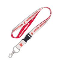  Huskers | Nebraska Vault Wincraft Detachable Lanyard | Alumni Hall