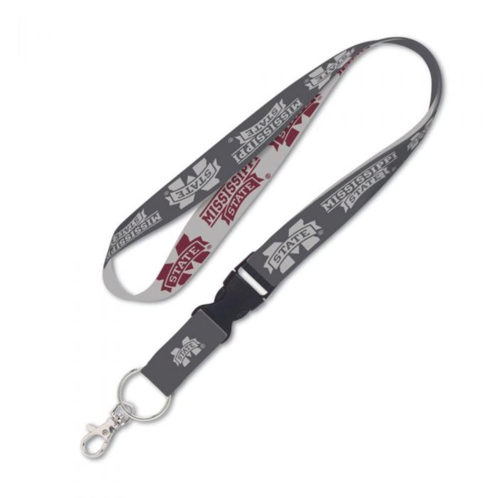 Mississippi State Wincraft MSU Detachable Lanyard