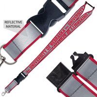  Huskers | Nebraska Wincraft Reflective Lanyard | Alumni Hall