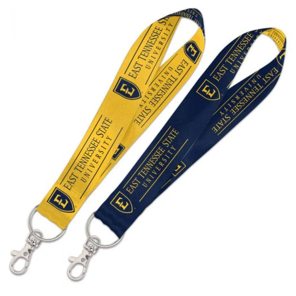 ETSU Wincraft Institutional Mark Key Strap