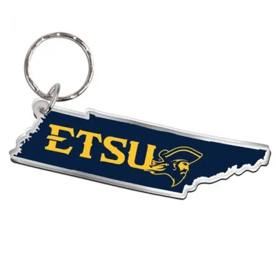  Bucs | Etsu Wincraft Freeform Keychain | Alumni Hall