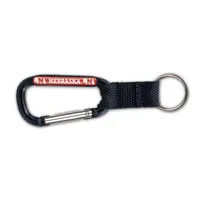  Huskers | Nebraska Wincraft Cornhusker Carabiner | Alumni Hall