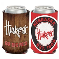 Nebraska 12 Oz Evolution Can Cooler