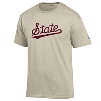 Mississippi State Champion Script Tee