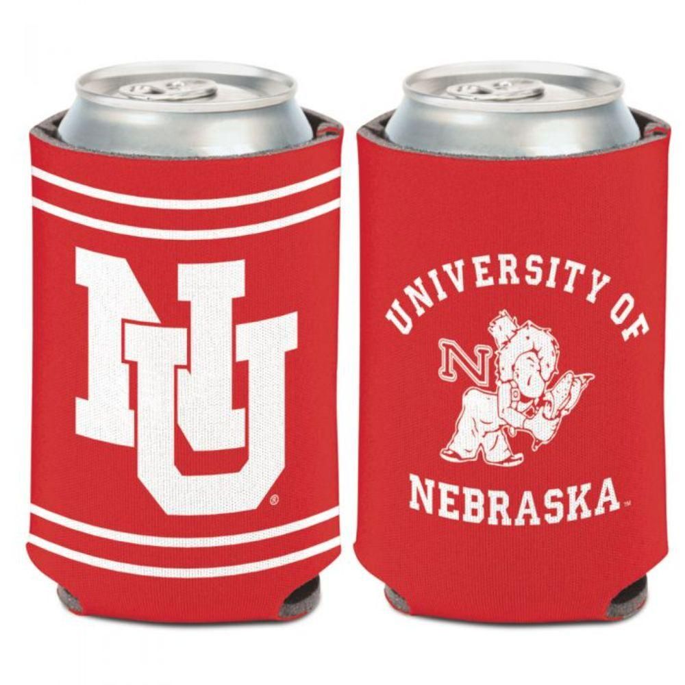  Huskers | Nebraska Vault 12oz Can Cooler | Alumni Hall