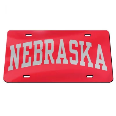  Huskers | Nebraska Arch Nebraska License Plate | Alumni Hall