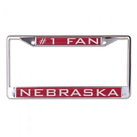 Nebraska #1 Fan/Nebraska License Frame