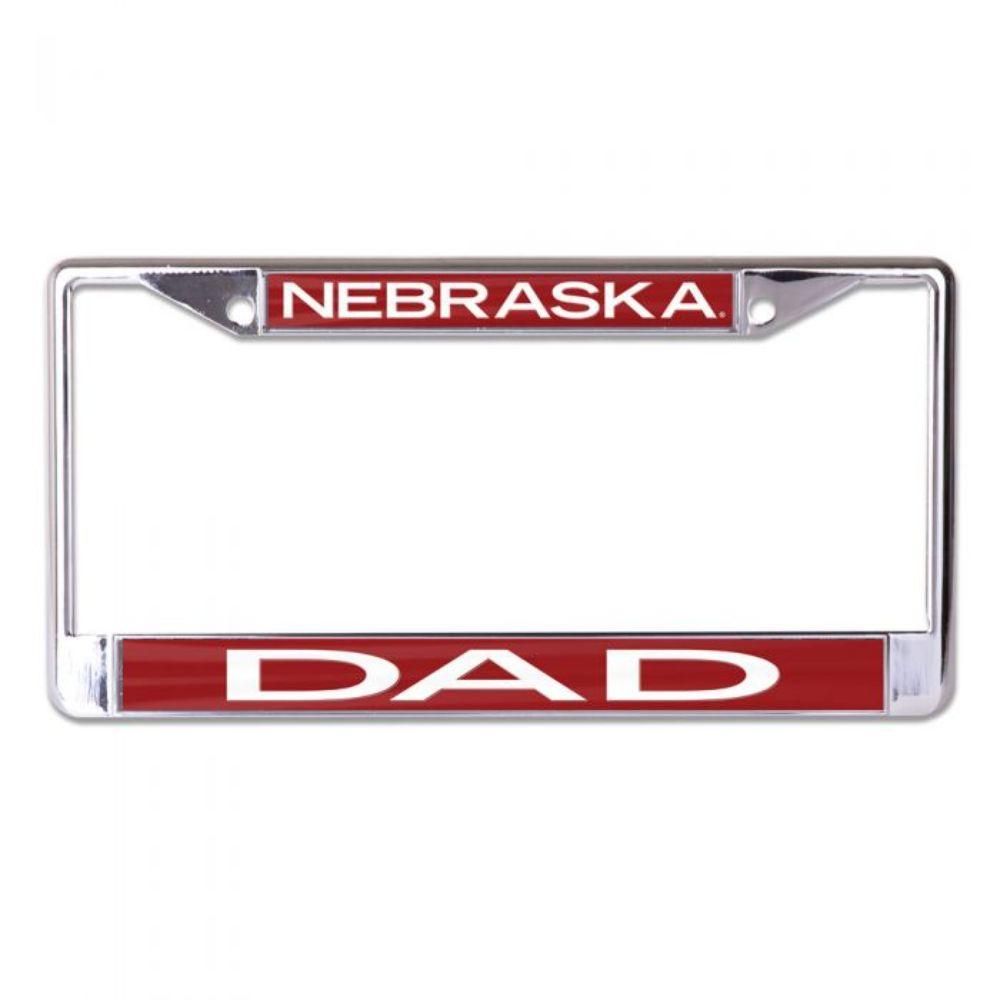  Huskers | Nebraska Dad License Frame | Alumni Hall