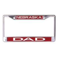  Huskers | Nebraska Dad License Frame | Alumni Hall