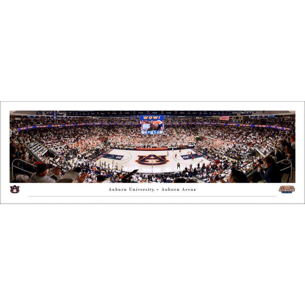  Aub | Auburn Basketball 13.5  X 40  Poster (Unframed) | Alumni Hall