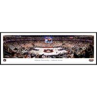  Aub | Auburn Basketball 13.8  X 40.3  Panoramic Picture (Standard Frame) | Alumni Hall