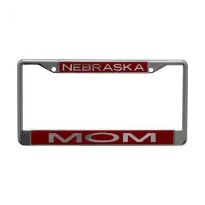  Huskers | Nebraska Mom License Frame | Alumni Hall