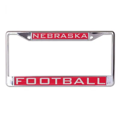  Huskers | Nebraska Football License Frame | Alumni Hall