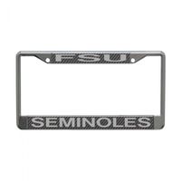  Fsu | Florida State Noles Carbon License Frame | Alumni Hall