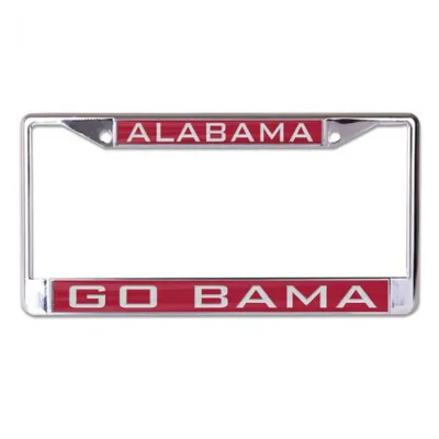  Bama | Alabama Go Bama License Frame | Alumni Hall