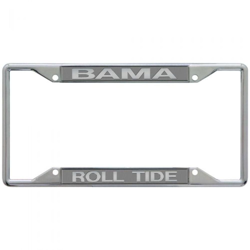  Bama | Alabama Bama/Roll Tide License Frame | Alumni Hall