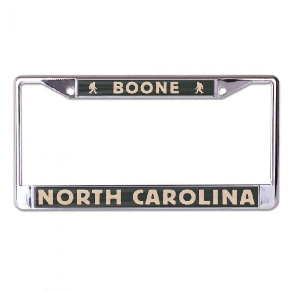  Ahs | Boone Sasquatch License Frame | Alumni Hall