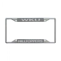  Wku | Western Kentucky Frosted License Frame | Alumni Hall