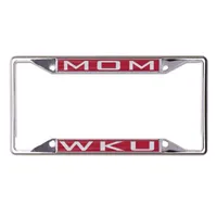  Wku | Western Kentucky Mom License Frame | Alumni Hall