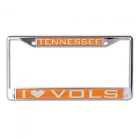 Tennessee I Love Vols License Frame