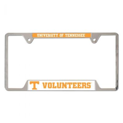  Vols | Tennessee Volunteers License Frame | Alumni Hall