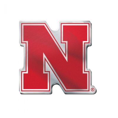  Huskers | Nebraska Acrylic N Logo Emblem | Alumni Hall