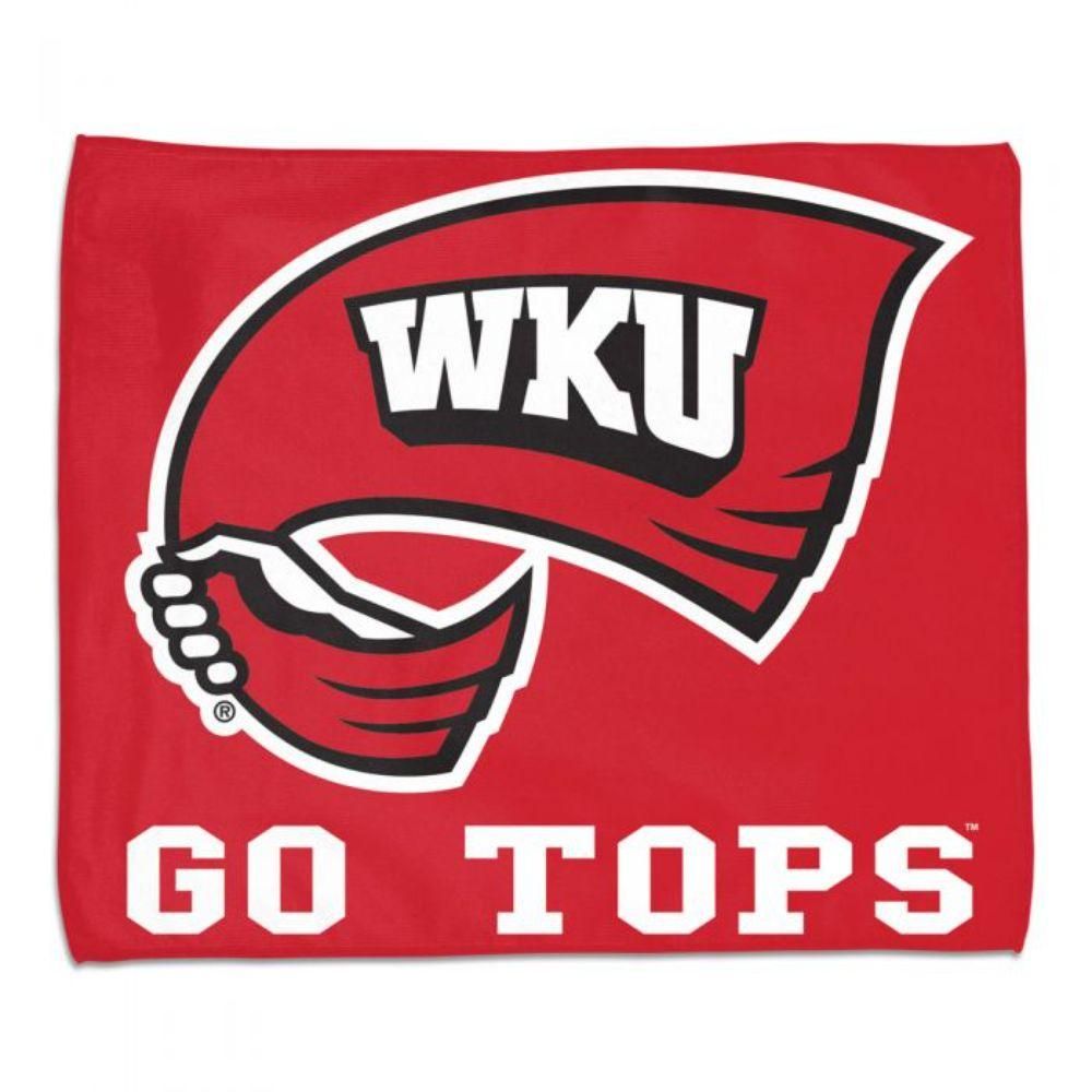  Wku | Western Kentucky Rally Towel | Alumni Hall