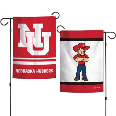  Huskers | Nebraska Vault 2- Sided Garden Flag | Alumni Hall