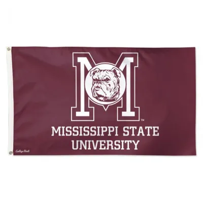  Bulldogs | Mississippi State Vault House   Flag | Alumni Hall