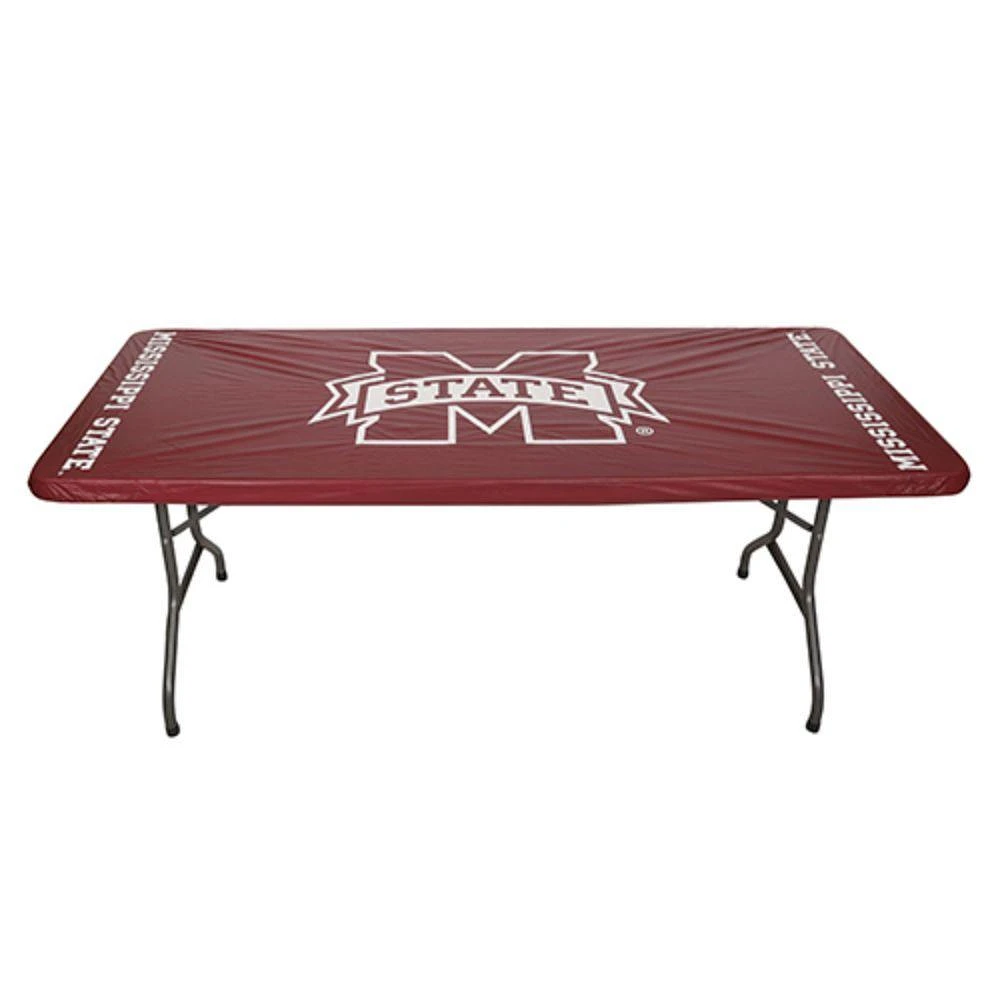 Mississippi State Kwik 6 Foot Fitted Table Cover