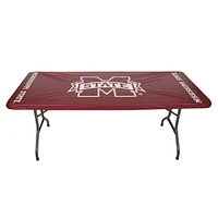 Mississippi State Kwik 6 Foot Fitted Table Cover