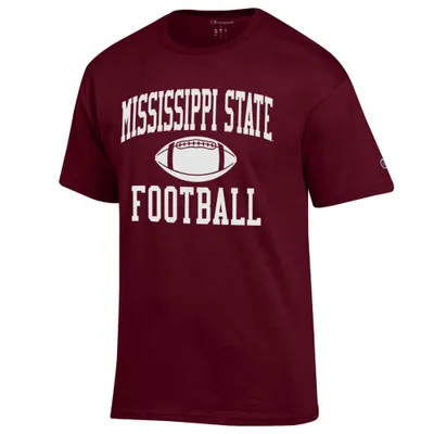 Bulldogs | Mississippi State Champion Basic Football Tee Alumni Hall