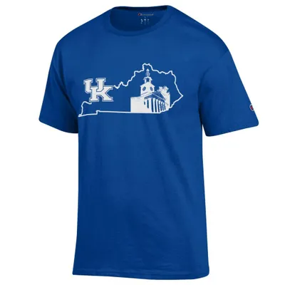 Cats | Kentucky Champion Men's State Building Logo Alumni Hall