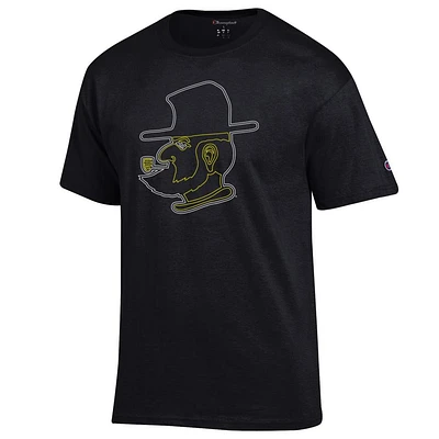 Appalachian State Champion Neon Yosef Tee