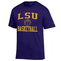 Lsu | Champion Basic Basketball Tee Alumni Hall