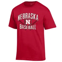 Huskers | Nebraska Champion Men's Arch Baseball Bats Tee Alumni Hall