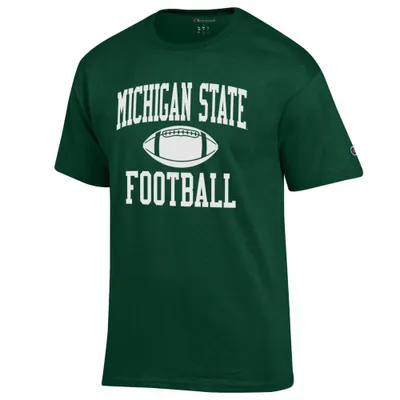 Spartans | Michigan State Champion Basic Football Tee Alumni Hall