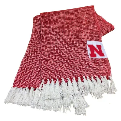  Huskers | Nebraska Farmhouse Blanket | Alumni Hall