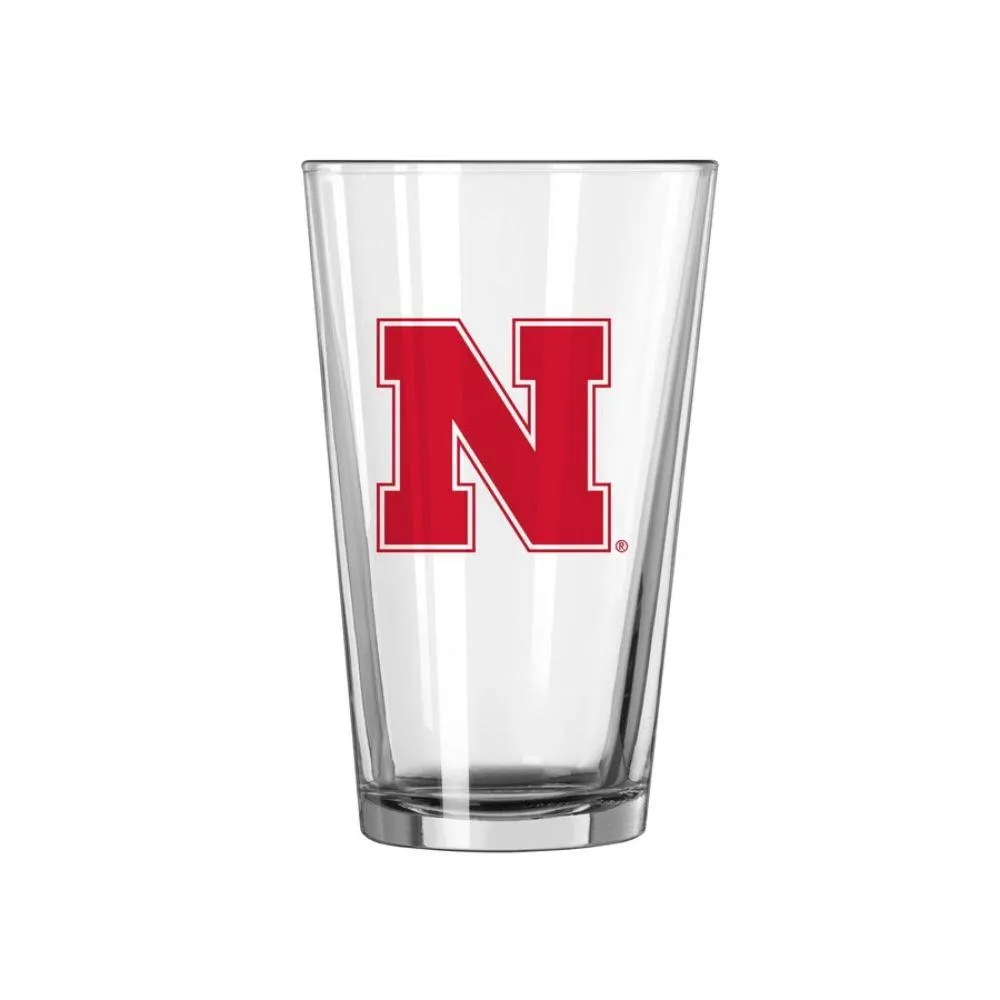  Huskers | Nebraska 16oz Pint Glass | Alumni Hall