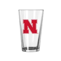  Huskers | Nebraska 16oz Pint Glass | Alumni Hall