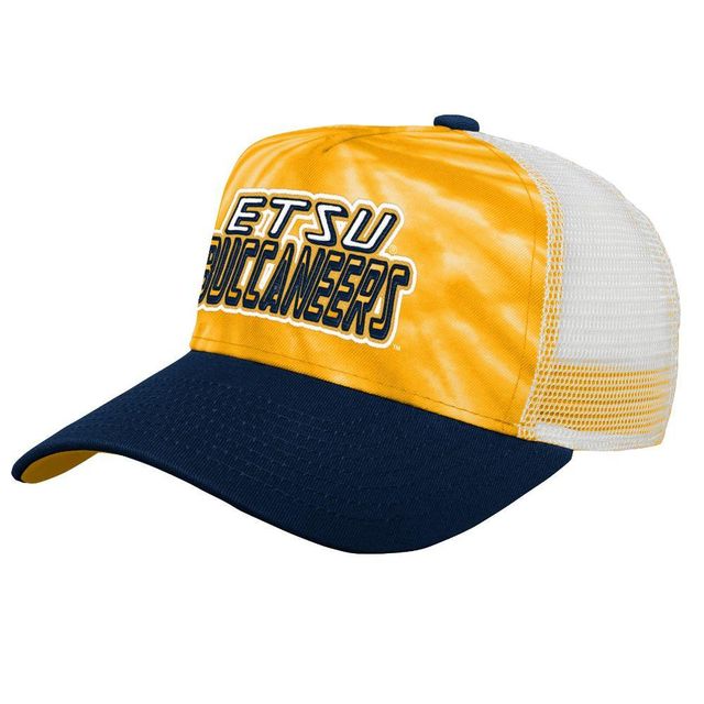 Alumni Hall Bucs, Etsu Legacy Youth Wheaties Trucker Hat, Alumni Hall