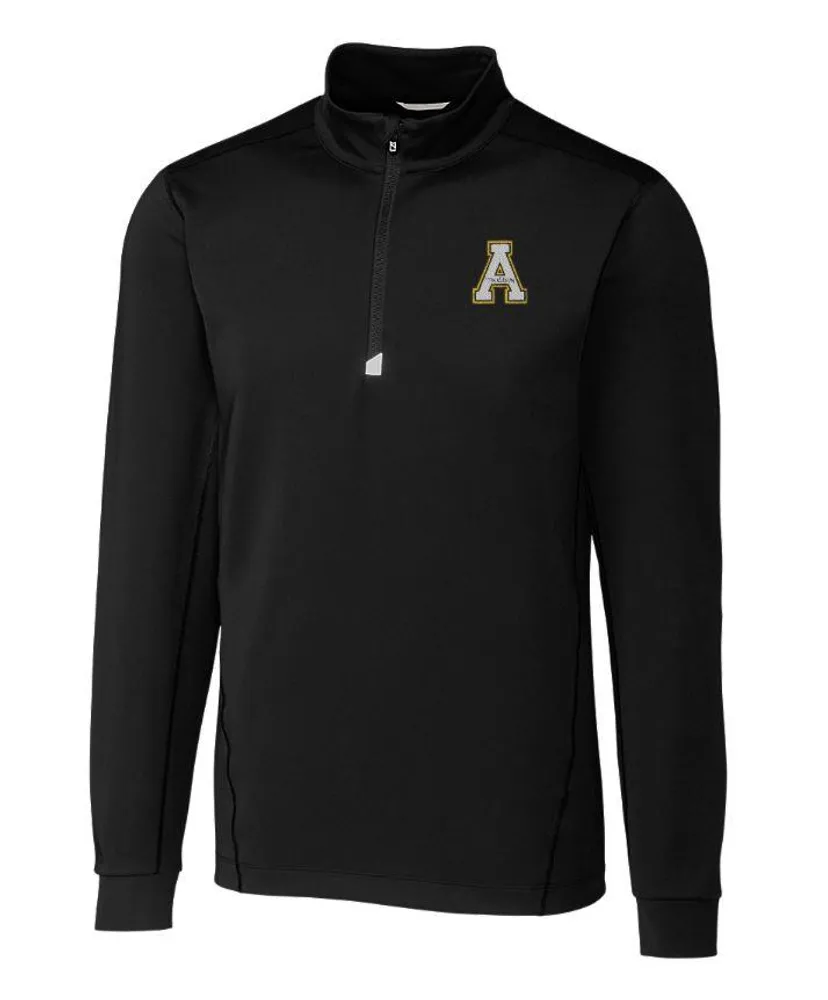 App | Appalachian State Cutter & Amp ; Buck Big Tall Traverse 1/2 Zip Pullover Alumni Hall