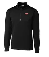 Hokies | Virginia Tech Cutter & Amp ; Buck Big Tall Traverse 1/2 Zip Pullover Alumni Hall