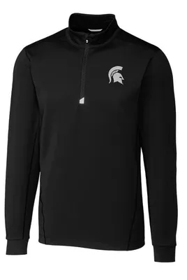 Spartans | Michigan State Cutter & Amp ; Buck Big Tall Traverse 1/2 Zip Pullover Alumni Hall