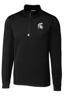 Spartans | Michigan State Cutter & Amp ; Buck Big Tall Traverse 1/2 Zip Pullover Alumni Hall