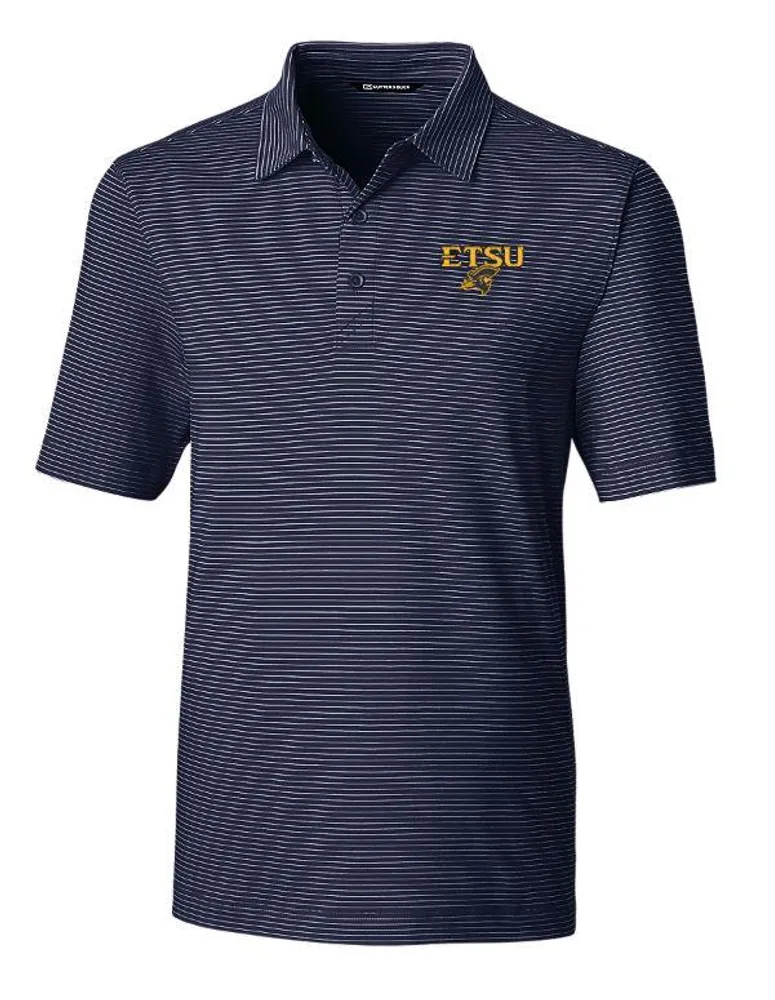 Bucs | Etsu Cutter & Amp ; Buck Big Tall Forge Pencil Stripe Polo Alumni Hall