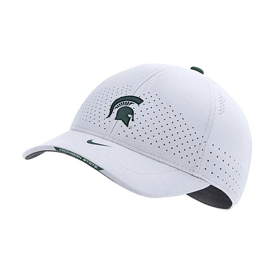 Michigan State Nike Aero L91 Dri-Fit Adjustable Hat